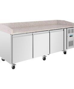 Polar U-Series Bakery Counter Fridge with Granite Top 634Ltr (UA082)