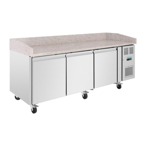 Polar U-Series Bakery Counter Fridge with Granite Top 634Ltr (UA082)