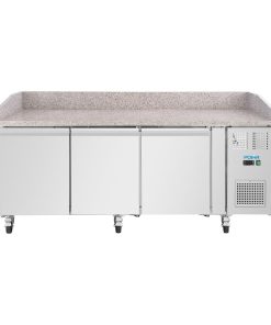 Polar U-Series Bakery Counter Fridge with Granite Top 634Ltr (UA082)