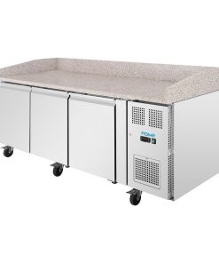 Polar U-Series Bakery Counter Fridge with Granite Top 634Ltr (UA082)