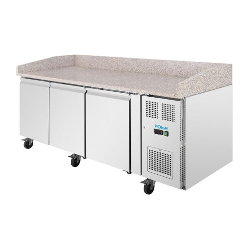 Polar U-Series Bakery Counter Fridge with Granite Top 634Ltr (UA082)