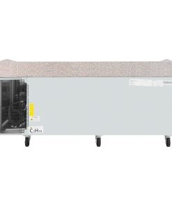 Polar U-Series Bakery Counter Fridge with Granite Top 634Ltr (UA082)