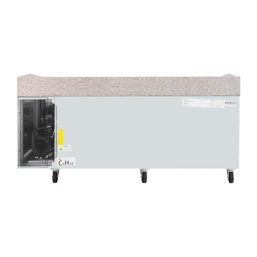 Polar U-Series Bakery Counter Fridge with Granite Top 634Ltr (UA082)