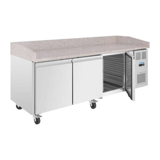 Polar U-Series Bakery Counter Fridge with Granite Top 634Ltr (UA082)