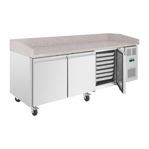 Polar U-Series Bakery Counter Fridge with Granite Top 634Ltr (UA082)