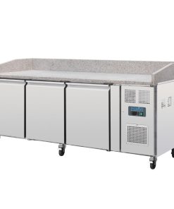 Polar U-Series Bakery Counter Fridge with Granite Top 634Ltr (UA082)