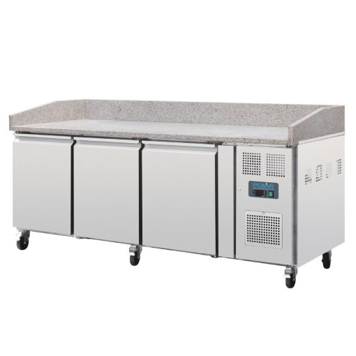 Polar U-Series Bakery Counter Fridge with Granite Top 634Ltr (UA082)