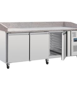 Polar U-Series Bakery Counter Fridge with Granite Top 634Ltr (UA082)