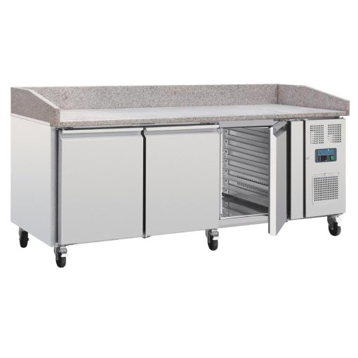 Polar U-Series Bakery Counter Fridge with Granite Top 634Ltr (UA082)