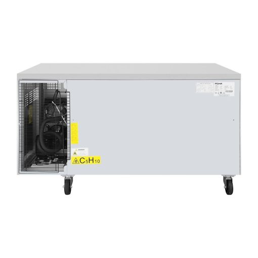 Polar U-Series Double Door Patisserie Counter 427Ltr (UA083)