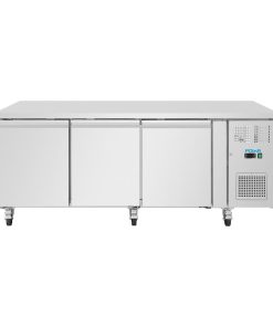 Polar U-Series Triple Door Patisserie Counter 634Ltr (UA084)