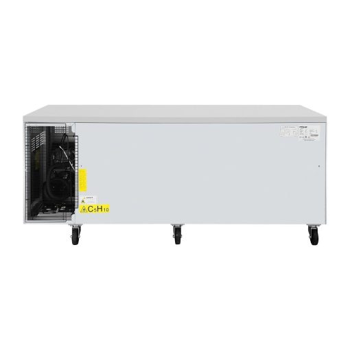 Polar U-Series Triple Door Patisserie Counter 634Ltr (UA084)