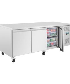 Polar U-Series Triple Door Patisserie Counter 634Ltr (UA084)