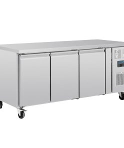 Polar U-Series Triple Door Patisserie Counter 634Ltr (UA084)