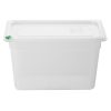 Hygiplas Click PP GN Container 1-3 with Lid and 7 Colour Clips 200mm 6-9Ltr Set 4 (FZ094)