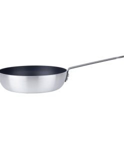 Vogue Aluminium Non-Stick Flared Saute Pan 28cm (HT985)