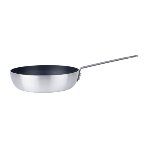 Vogue Aluminium Non-Stick Flared Saute Pan 28cm (HT985)