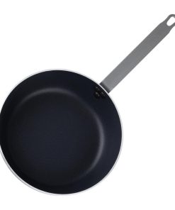 Vogue Aluminium Non-Stick Flared Saute Pan 28cm (HT985)