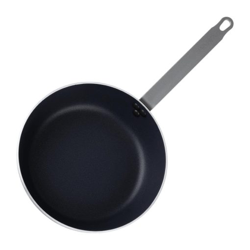 Vogue Aluminium Non-Stick Flared Saute Pan 28cm (HT985)