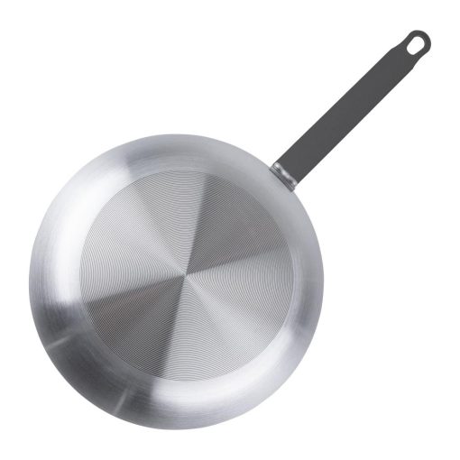 Vogue Aluminium Non-Stick Flared Saute Pan 28cm (HT985)