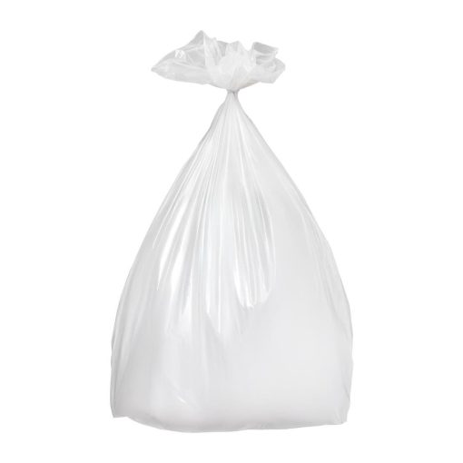 Jantex Heavy Duty Bin Bags Clear 70Ltr 100 Pack (HW857)