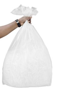 Jantex Heavy Duty Bin Bags Clear 70Ltr 100 Pack (HW857)