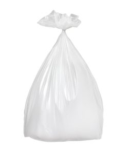 Jantex Heavy Duty Bin Bags Clear 120Ltr Pack 100 (HW858)