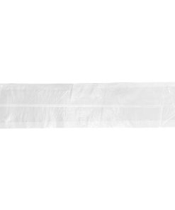 Jantex Heavy Duty Bin Bags Clear 120Ltr Pack 100 (HW858)