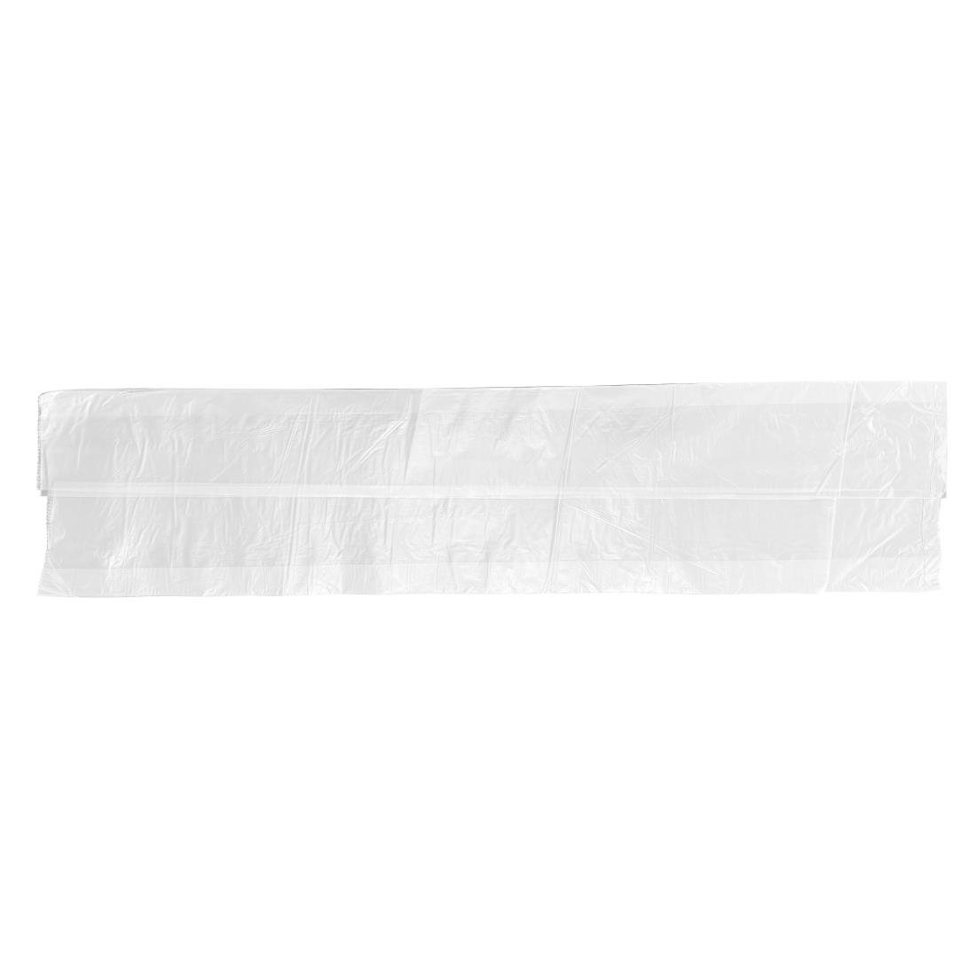 Jantex Heavy Duty Bin Bags Clear 120Ltr Pack 100 (HW858)