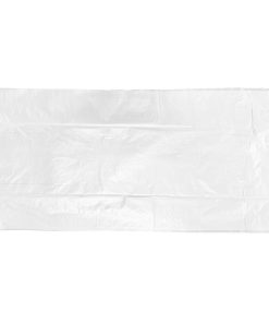 Jantex Heavy Duty Bin Bags Clear 120Ltr Pack 100 (HW858)
