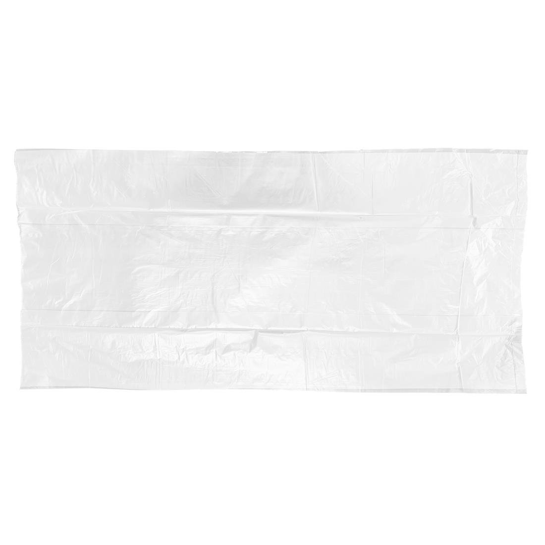 Jantex Heavy Duty Bin Bags Clear 120Ltr Pack 100 (HW858)