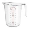 Vogue Polycarbonate Measuring Jug 2Ltr (HW978)