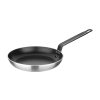 Nisbets Essentials Aluminium Non-Stick Teflon Frying Pan 24cm (HX968)