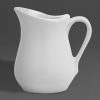 Olympia Whiteware Fine Jugs 100ml 12 Pack (HY542)