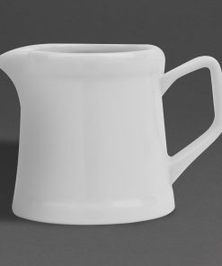 Olympia Whiteware Pier Jugs 120ml 6 Pack (HY545)