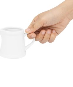 Olympia Whiteware Pier Jugs 120ml 6 Pack (HY545)