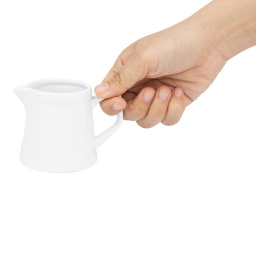 Olympia Whiteware Pier Jugs 120ml 6 Pack (HY545)