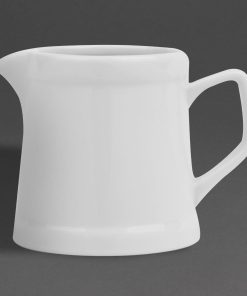 Olympia Whiteware Pier Jugs 200ml 6 Pack (HY546)