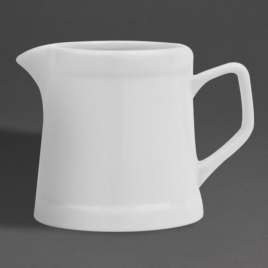 Olympia Whiteware Pier Jugs 200ml 6 Pack (HY546)