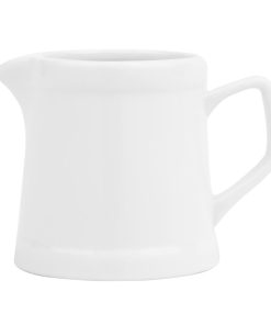 Olympia Whiteware Pier Jugs 200ml 6 Pack (HY546)