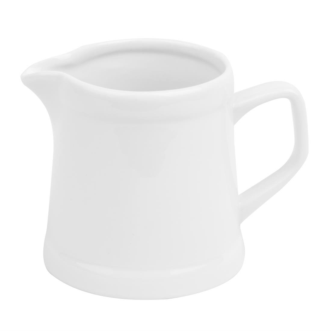 Olympia Whiteware Pier Jugs 200ml 6 Pack (HY546)