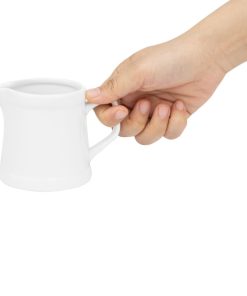 Olympia Whiteware Pier Jugs 200ml 6 Pack (HY546)