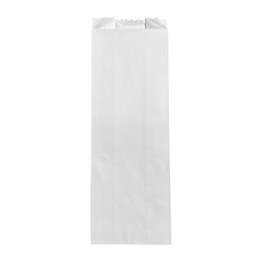 Fiesta Recyclable Foil Lined Paper Bags - 250x100x45mm 500 Pack (HY772)