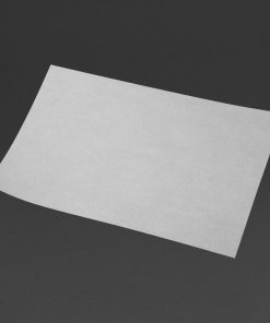 Fiesta Compostable Burger Wraps White 250x300mm 200 Pack (HY789)