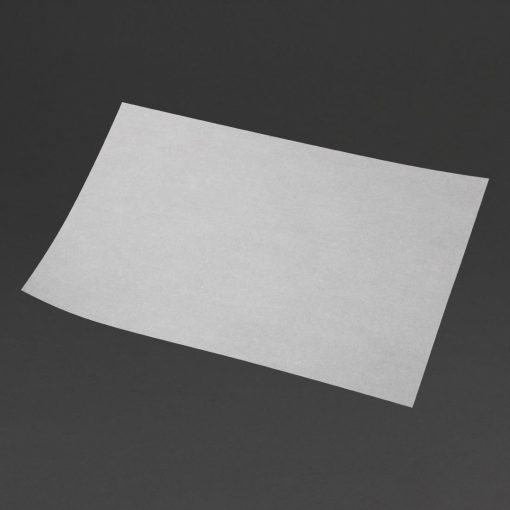 Fiesta Compostable Burger Wraps White 250x300mm 200 Pack (HY789)