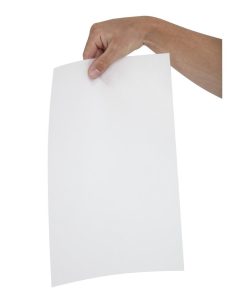 Fiesta Compostable Burger Wraps White 250x300mm 200 Pack (HY789)