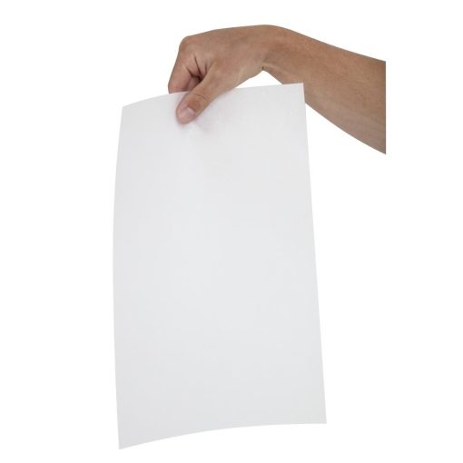 Fiesta Compostable Burger Wraps White 250x300mm 200 Pack (HY789)