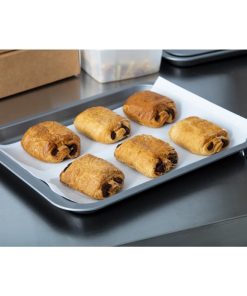 Fiesta Compostable Burger Wraps White 250x300mm 200 Pack (HY789)