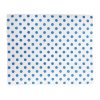 Fiesta Compostable Burger Wraps Blue Dot 250x200mm 200 Pack (HY791)