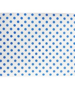 Fiesta Compostable Burger Wraps Blue Dot 250x200mm 200 Pack (HY791)